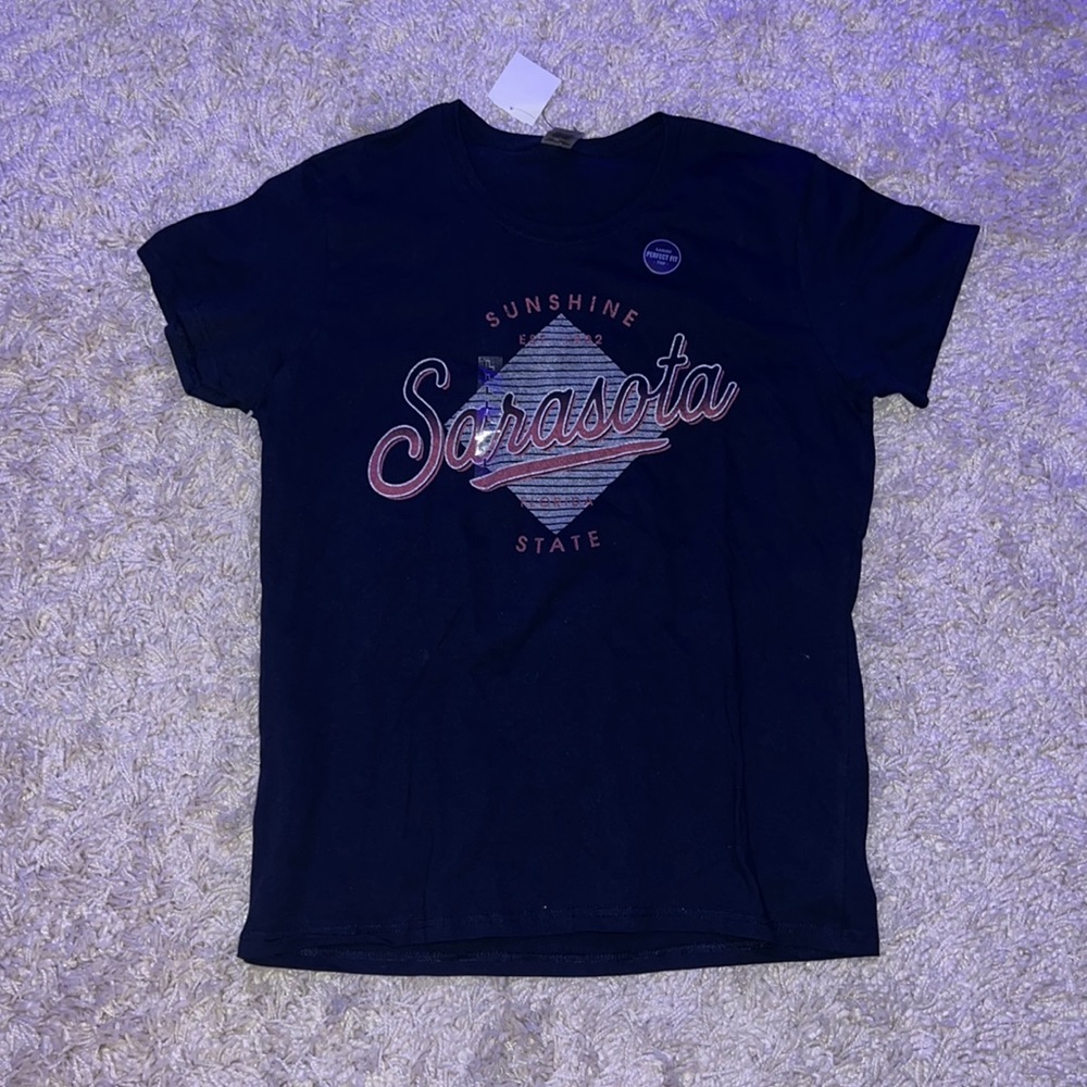 NWT Sarasota Florida tee shirt